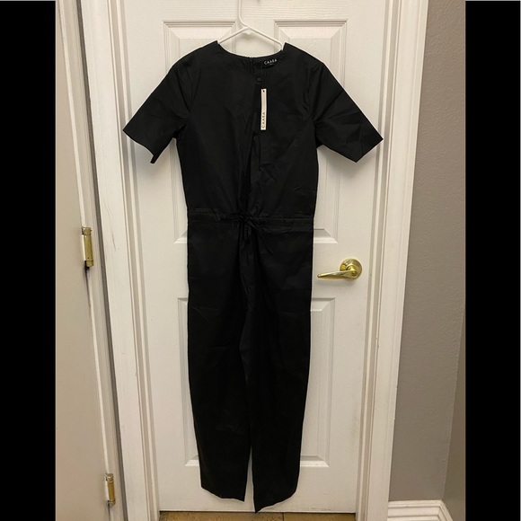 Caara Black Jumpsuit Small NWT NEW REG $119 - Picture 3 of 3